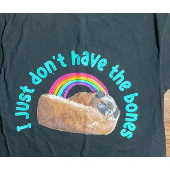 Champion Authentic Athleticwear I Just Dont Have The Bones T Shirt Mens M Cotton - Picture 3 of 9